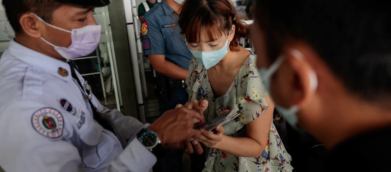 Τρίτο κρούσμα κορωνοϊού στην Ιταλία!